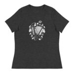 Accordion Cartoon Womens - Pilt 5