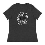 Astronaut Ice Cream Women's T-shirt - Pilt 5