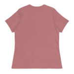Bearded Skater Cartoon Women's Relaxed T-Shirt - Pilt 8