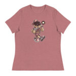 Bad Kid Cartoon Women's T-Shirt - Pilt 2