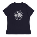 Accordion Cartoon Womens