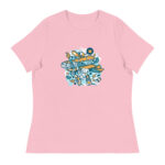 Aeroplane Cartoon Womens T-Shirt - Pilt 9