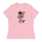 Bad Kid Cartoon Women's T-Shirt