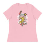 Banana Cartoon Women's Relaxed T-Shirt