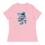 Basketball Player Cartoon Women's Relaxed T-Shirt