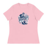 Binocular Cartoon Women's Relaxed T-Shirt - Pilt 9