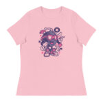 Bomb Cartoon Women's Relaxed T-Shirt