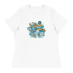 Aeroplane Cartoon Womens T-Shirt - Pilt 11