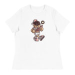 Bad Kid Cartoon Women's T-Shirt - Pilt 5