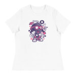 Bomb Cartoon Women's Relaxed T-Shirt - Pilt 3